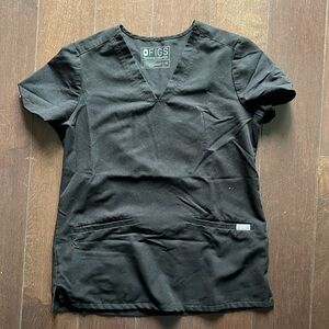 Figs Casma scrub top